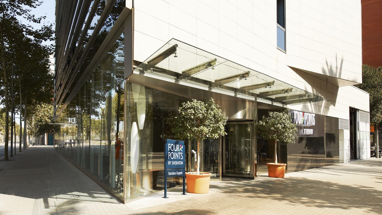Four Points By Sheraton Diagonal Hotel Barcellona